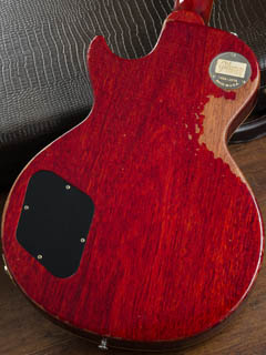 Gibson Custom Shop Historic Collection Hand Selected 1959 Les Paul Standard Reissue Heavily Aged ボディー裏面 サムネイル