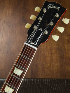 Gibson Custom Shop Historic Collection Hand Selected 1959 Les Paul Standard Reissue Heavily Aged ヘッド正面 サムネイル