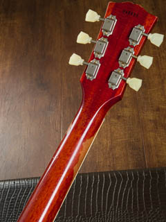 Gibson Custom Shop Historic Collection Hand Selected 1959 Les Paul Standard Reissue Heavily Aged ヘッド裏面 サムネイル
