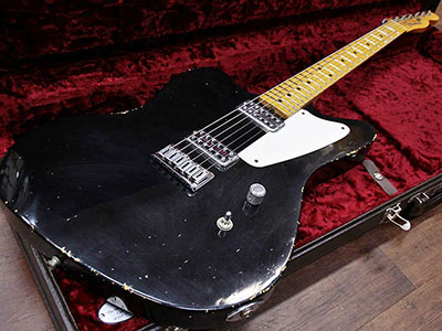 Fender Custom Shop Limited Edition Cabro Jazz Relic Boracha 2PU