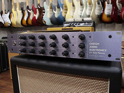 Custom Audio Electronics(CAE) 3+ Tube Preamp
