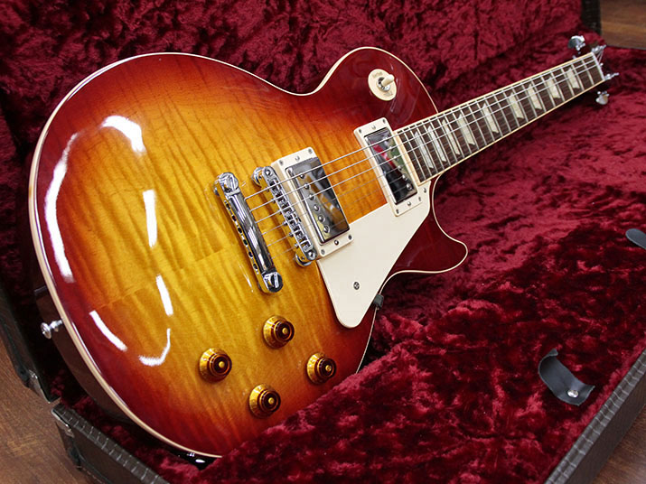 Gibson Les Paul Standard Heritage Cherry Sunburst  2013 1