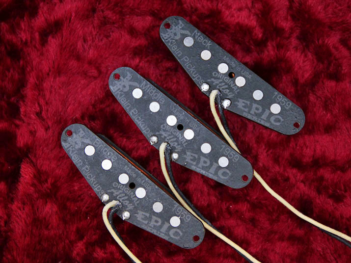 Klein Pickups 1959 Epic Series Stratocaster Pickups 2