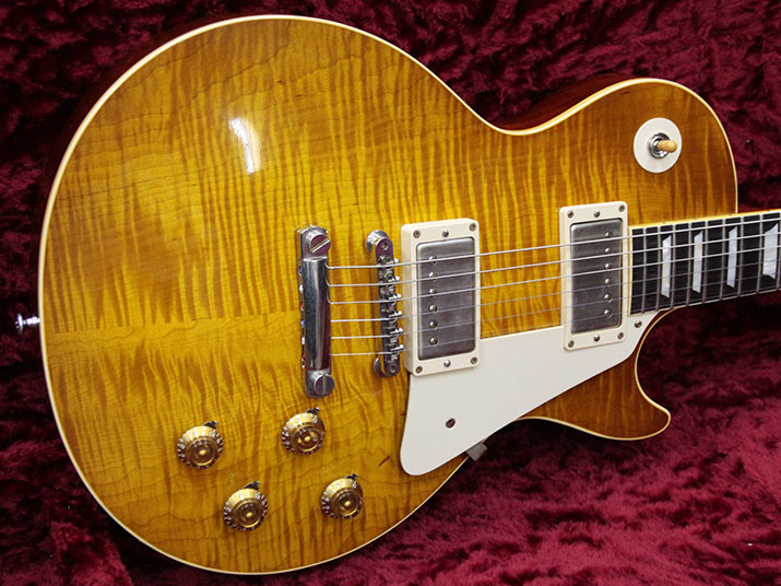 Gibson Custom Shop Historic Select 1959 Les Paul Reissue Heavy Aged Bella Donna Burst 2