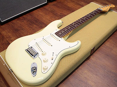 Fender Custom Shop Master Builder Series Custom JEFF BECK Stratocaster by Art Esparza