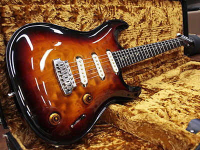 Nik Huber Custom Order Stratocaster