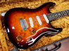 Nik Huber Custom Order Stratocaster 全体裏面 サムネイル