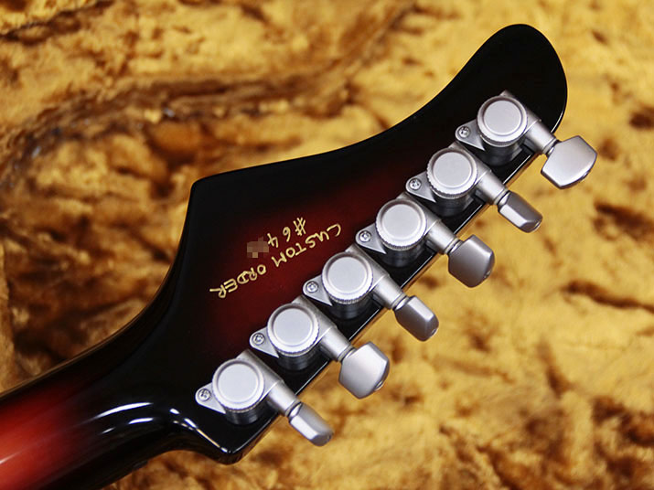 Nik Huber Custom Order Stratocaster 9
