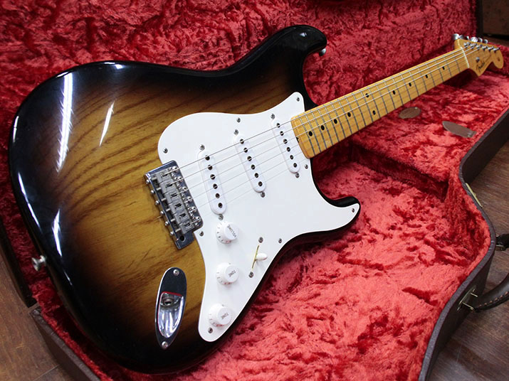 Fender Custom Shop Master Built 50th Anniversary 1954 Stratocaster 2TB by Todd Krause 1