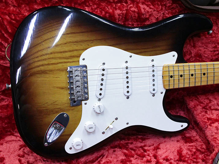 Fender Custom Shop Master Built 50th Anniversary 1954 Stratocaster 2TB by Todd Krause 2
