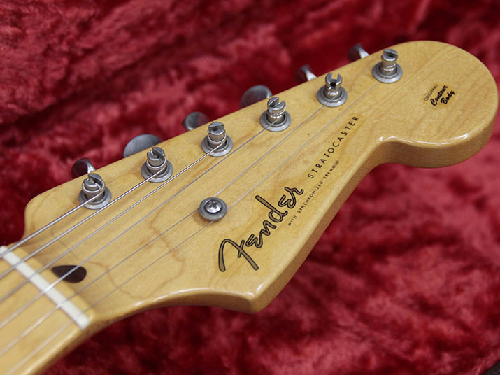 Fender Custom Shop Master Built 50th Anniversary 1954 Stratocaster 2TB by Todd Krause 6