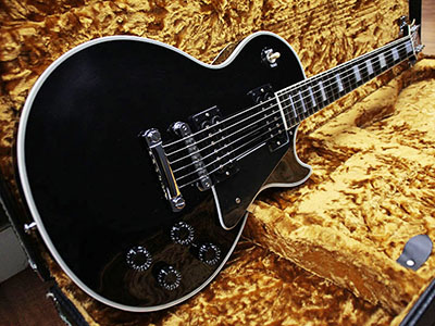 Gibson Custom Shop Les Paul Custom Black Ebony Fingerboard