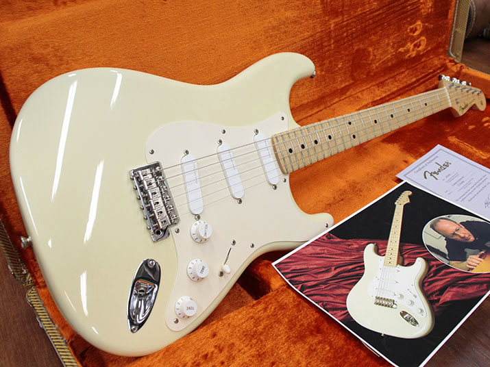 Fender Custom Shop Master built Custom Stratocaster Eric Clapton Spec Flame Maple Neck by Mark Kendrick 1