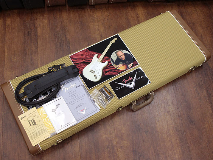 Fender Custom Shop Master built Custom Stratocaster Eric Clapton Spec Flame Maple Neck by Mark Kendrick 10