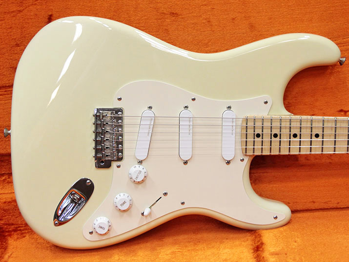 Fender Custom Shop Master built Custom Stratocaster Eric Clapton Spec Flame Maple Neck by Mark Kendrick 2