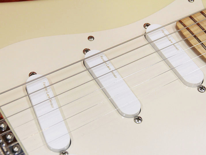 Fender Custom Shop Master built Custom Stratocaster Eric Clapton Spec Flame Maple Neck by Mark Kendrick 3