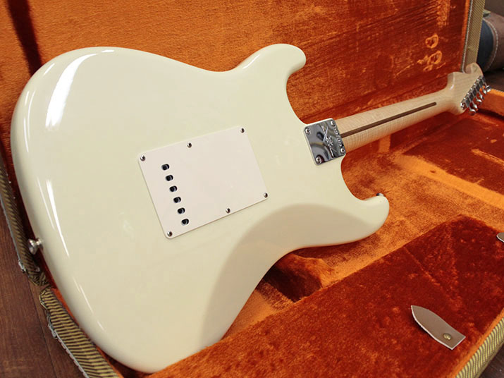 Fender Custom Shop Master built Custom Stratocaster Eric Clapton Spec Flame Maple Neck by Mark Kendrick 4