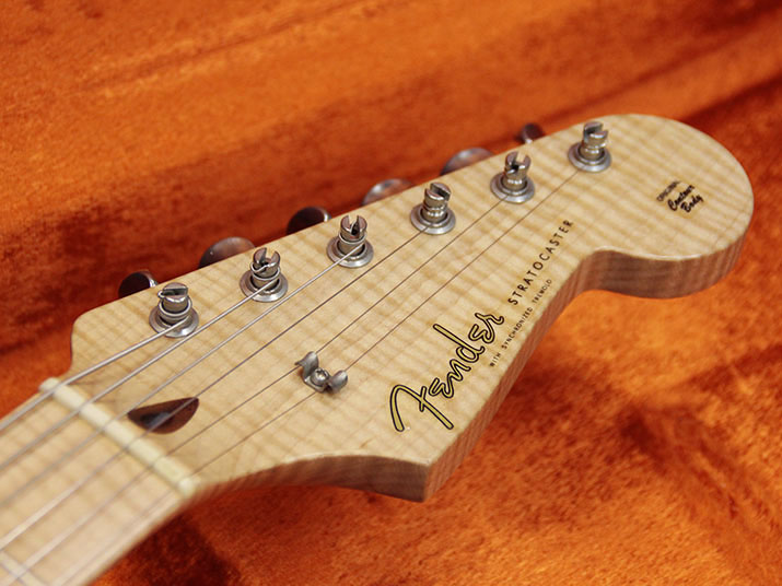 Fender Custom Shop Master built Custom Stratocaster Eric Clapton Spec Flame Maple Neck by Mark Kendrick 8