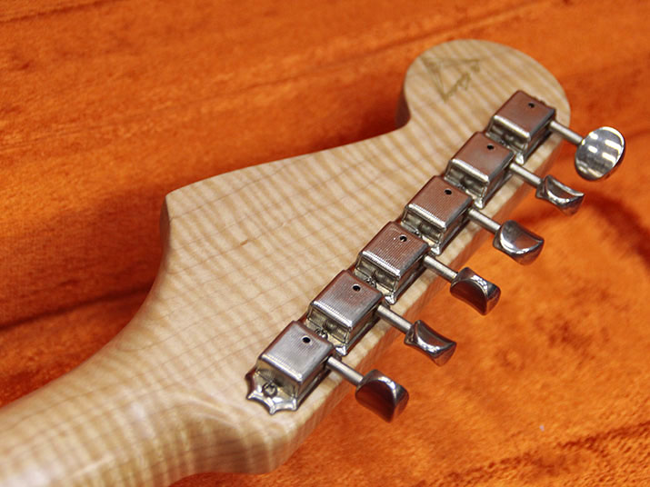 Fender Custom Shop Master built Custom Stratocaster Eric Clapton Spec Flame Maple Neck by Mark Kendrick 9