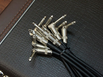 Custom Audio Japan(CAJ) Patch Cable Set
