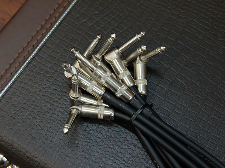 Custom Audio Japan(CAJ) Patch Cable Set 1