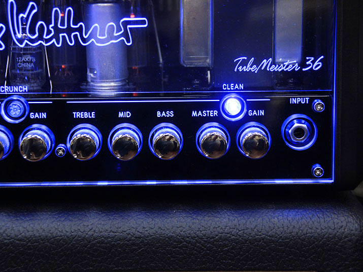 Hughes & Kettner Tube Meister 36 Head 30th Anniversary Limited 4