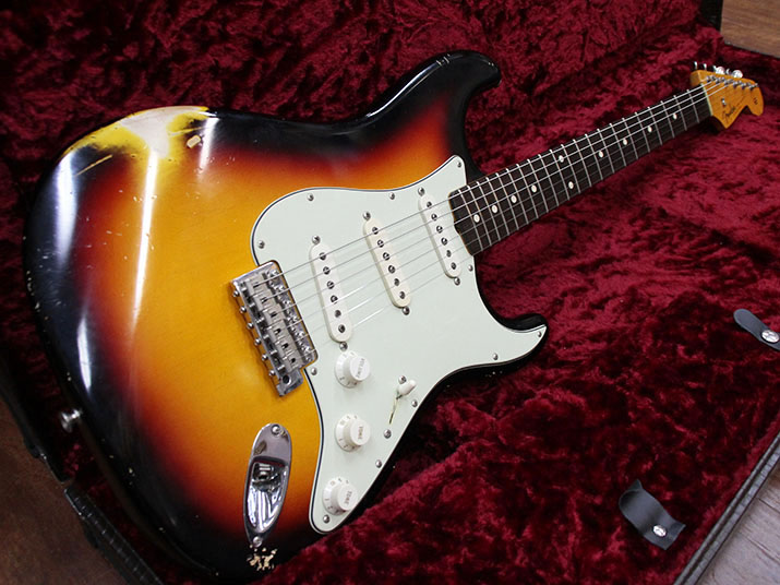 Fender Custom Shop 1960 Stratocaster Relic 3TS 1