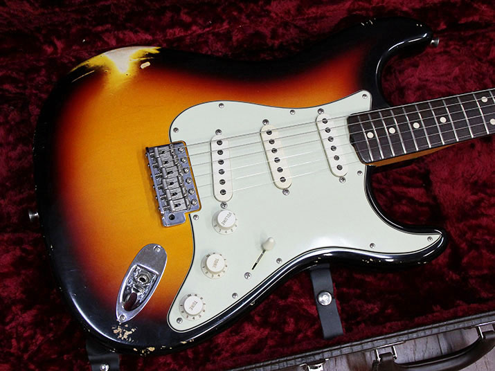 Fender Custom Shop 1960 Stratocaster Relic 3TS 2