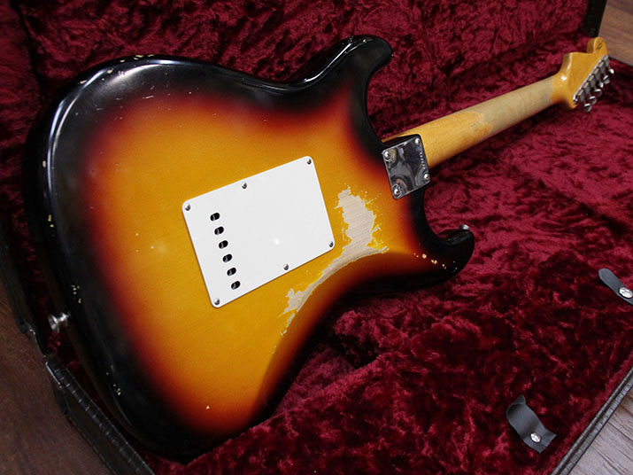 Fender Custom Shop 1960 Stratocaster Relic 3TS 3