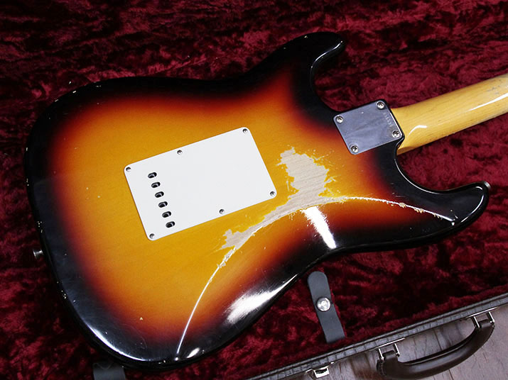 Fender Custom Shop 1960 Stratocaster Relic 3TS 4