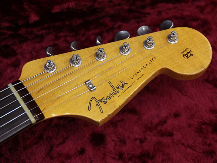 Fender Custom Shop 1960 Stratocaster Relic 3TS 5