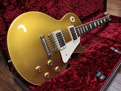 Gibson Custom Shop Historic Collection 1957 Les Paul Standard Reissue Gold Top Gloss