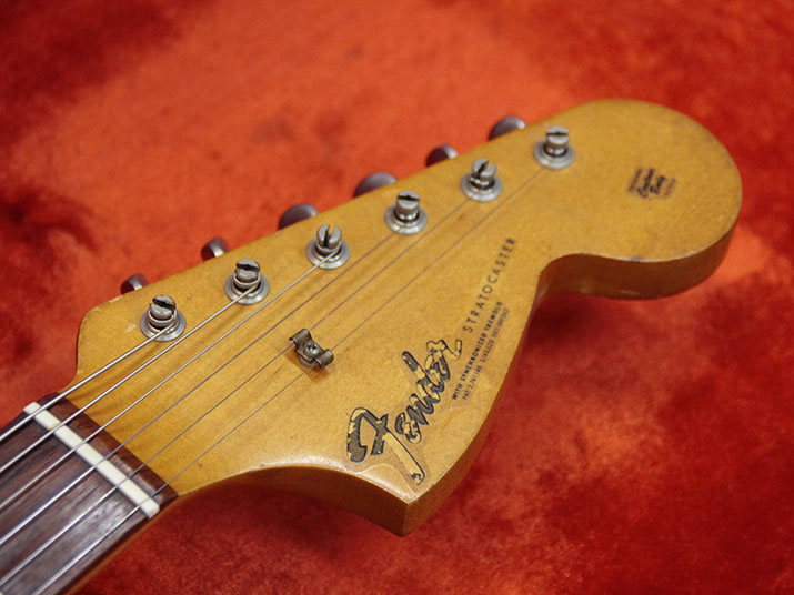 Fender USA Stratocaster '66 6