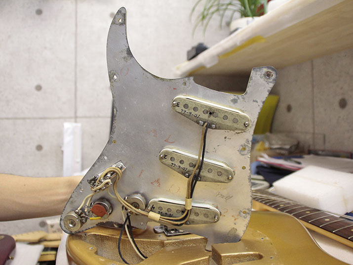 Fender USA Stratocaster '66 8