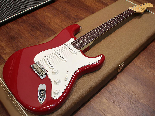 Fender Custom Shop NOS Stratocaster '60 Dakota Red 1