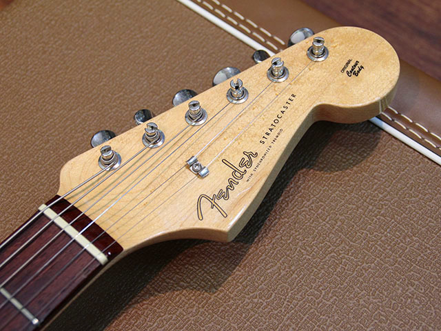Fender Custom Shop NOS Stratocaster '60 Dakota Red 6