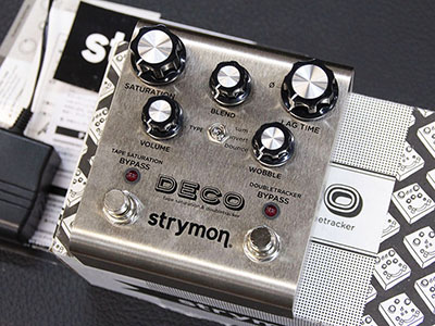 strymon DECO Tape Saturation & Doubletracker