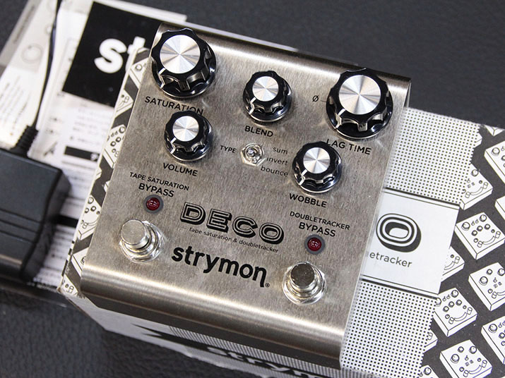 strymon DECO Tape Saturation & Doubletracker 1