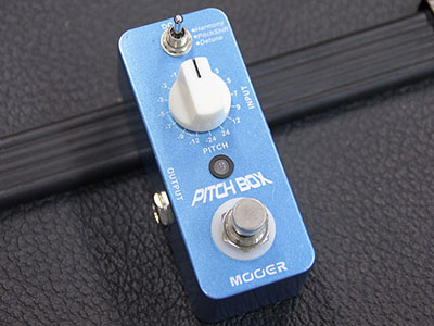 MOOER Pitch Box