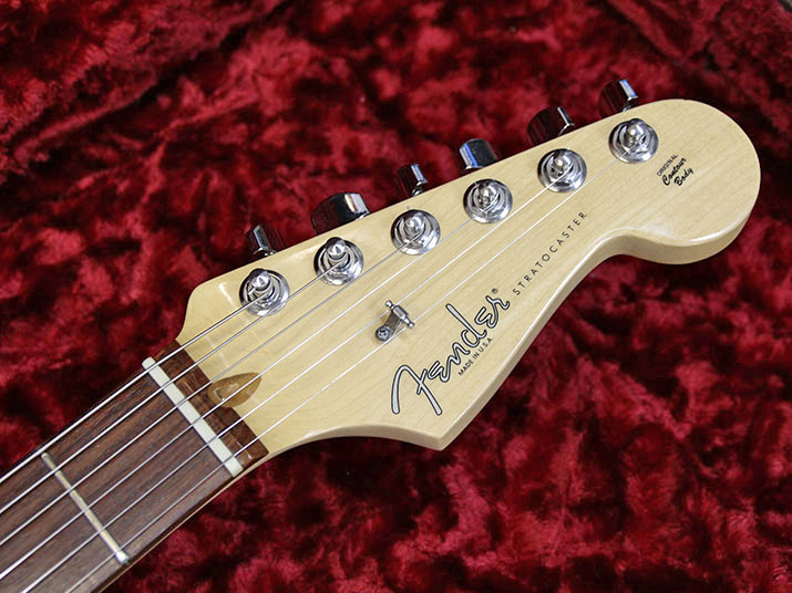 Fender USA American Standard Stratocaster HSS BLZ/R 6