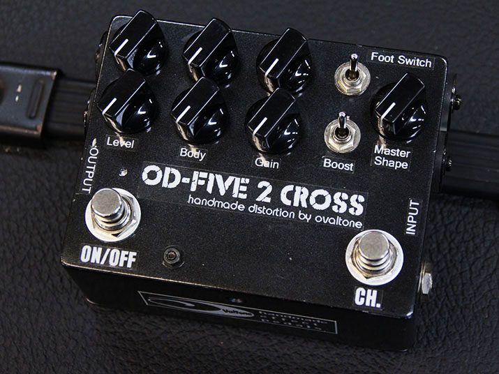 Ovaltone OD-FIVE 2 CROSS 中古｜ギター買取の東京新宿ハイブリッド
