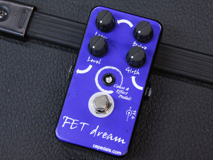 CE Pedals FET dream 中古|ギター買取の東京新宿ハイブリッドギターズ