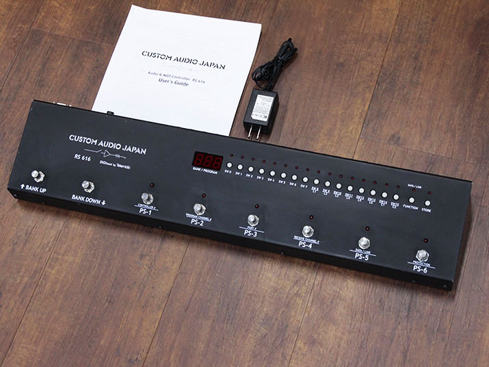Custom Audio Japan(CAJ) RS616 with Patch Cable Set 1
