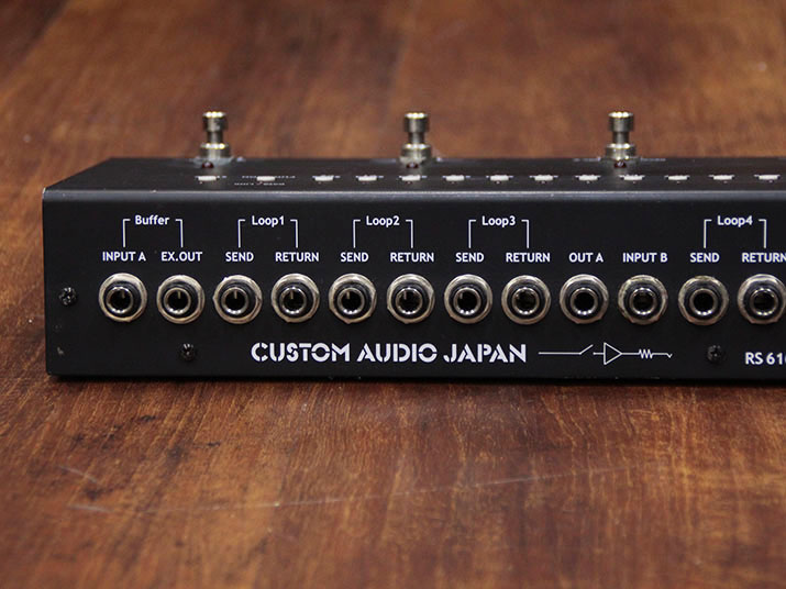 Custom Audio Japan(CAJ) RS616 with Patch Cable Set 3