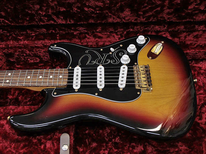 Fender USA SRV Stevie Ray Vaughan Stratocaster  2