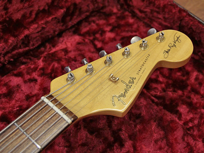 Fender USA SRV Stevie Ray Vaughan Stratocaster  5