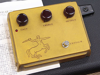 KLON Centaur Gold Short Tail