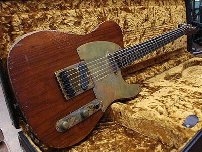Schecter Telecaster Type Rose Neck