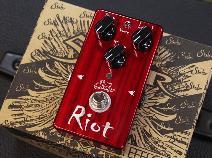 Suhr Limited Edition Crimson Riot Distortion 1