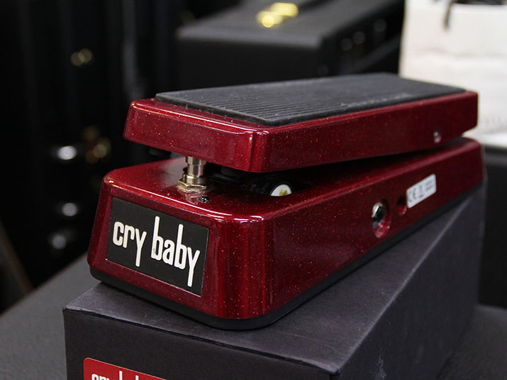 Shin’s Music RED95M Cry Baby Special Mod 1